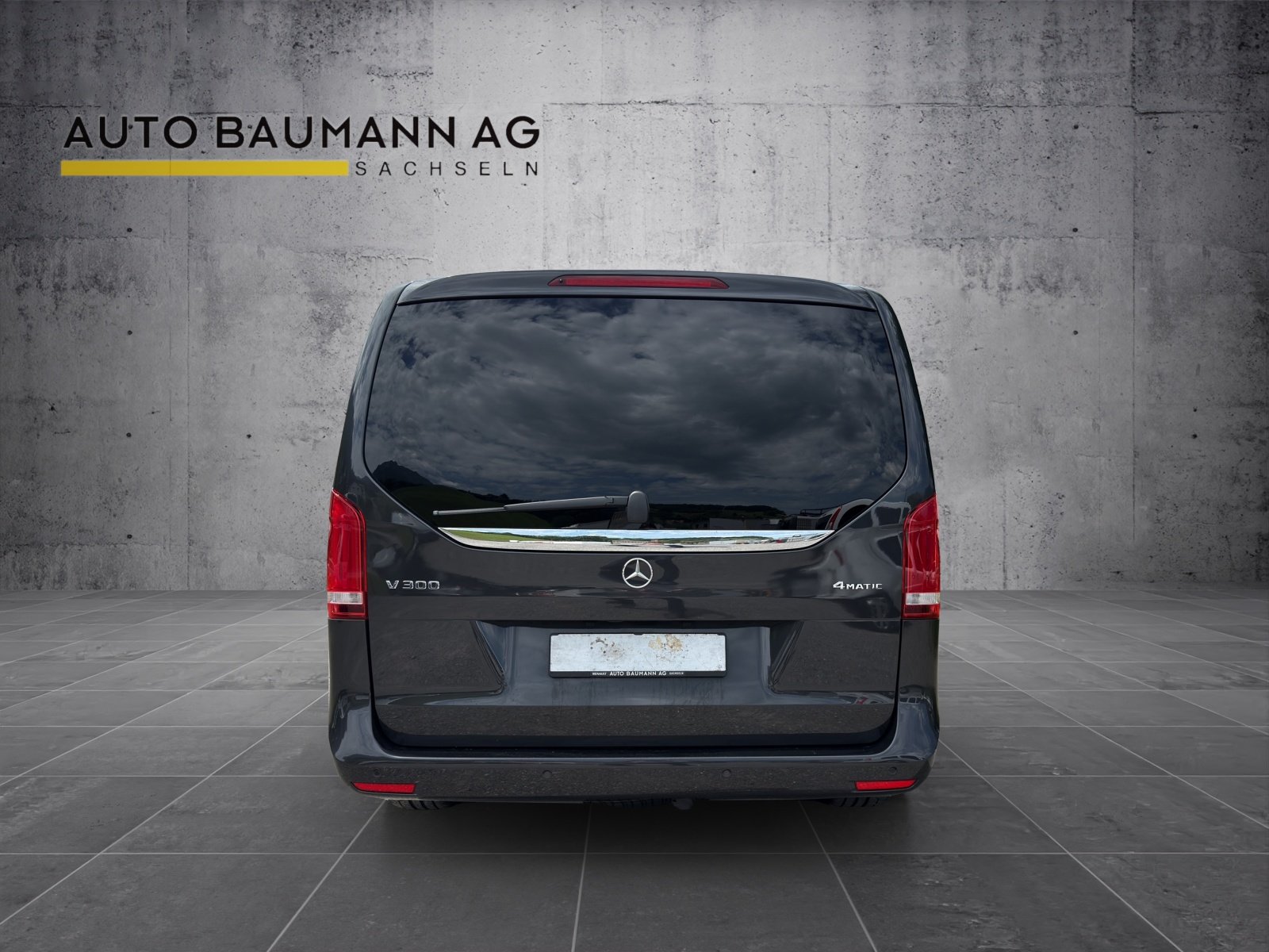 MERCEDES-BENZ V 300 d lang Swiss Edition 4Matic 9G-Tronic, Diesel, Occasion / Utilisé, Automatique - 5
