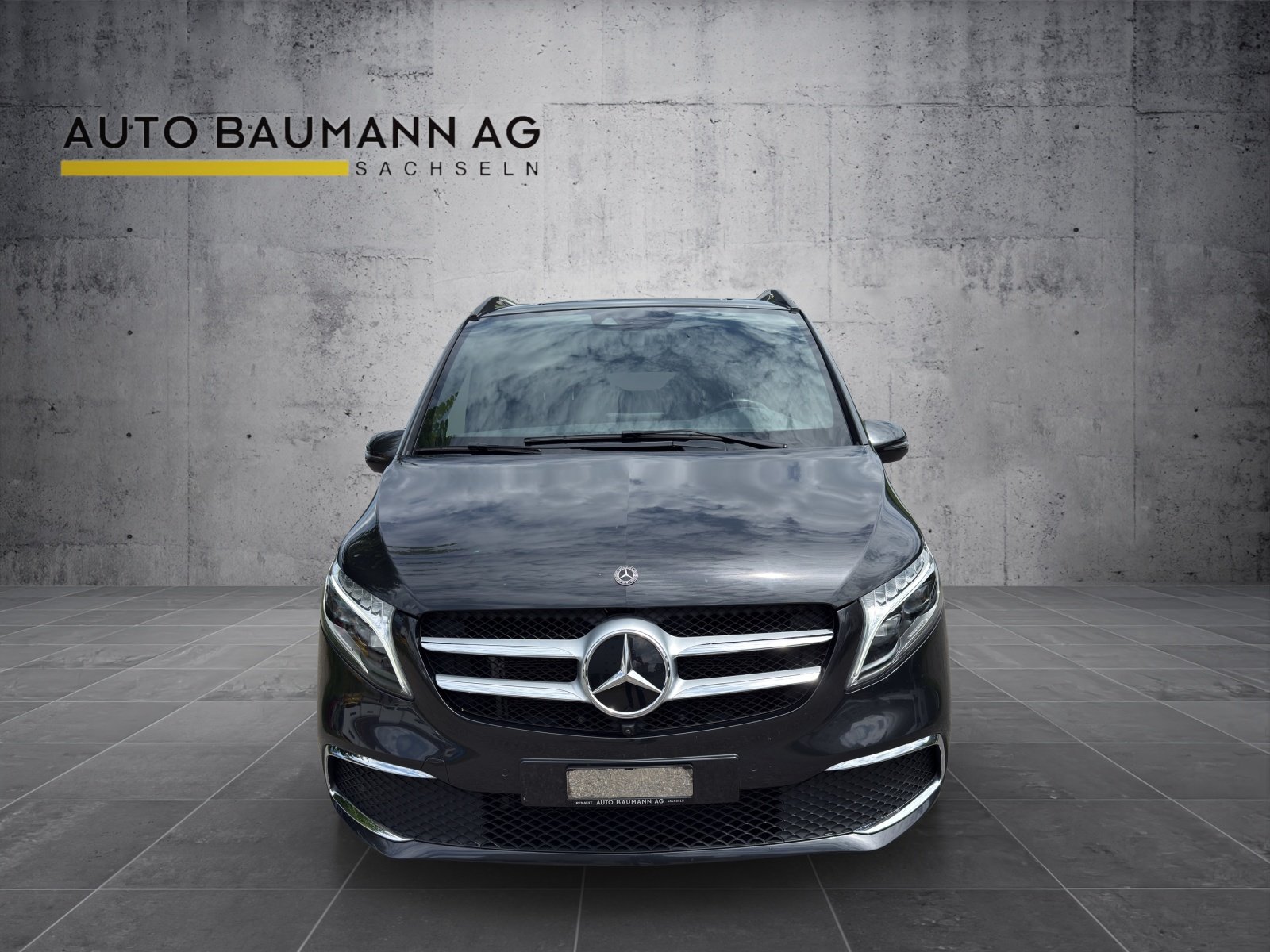 MERCEDES-BENZ V 300 d lang Swiss Edition 4Matic 9G-Tronic, Diesel, Occasion / Utilisé, Automatique - 6