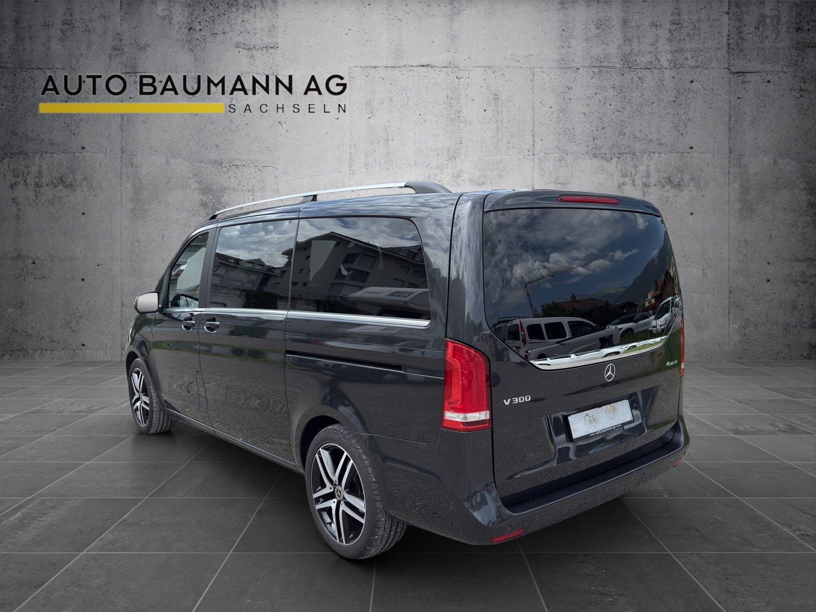 MERCEDES-BENZ V 300 d lang Swiss Edition 4Matic 9G-Tronic, Diesel, Occasion / Utilisé, Automatique - 7