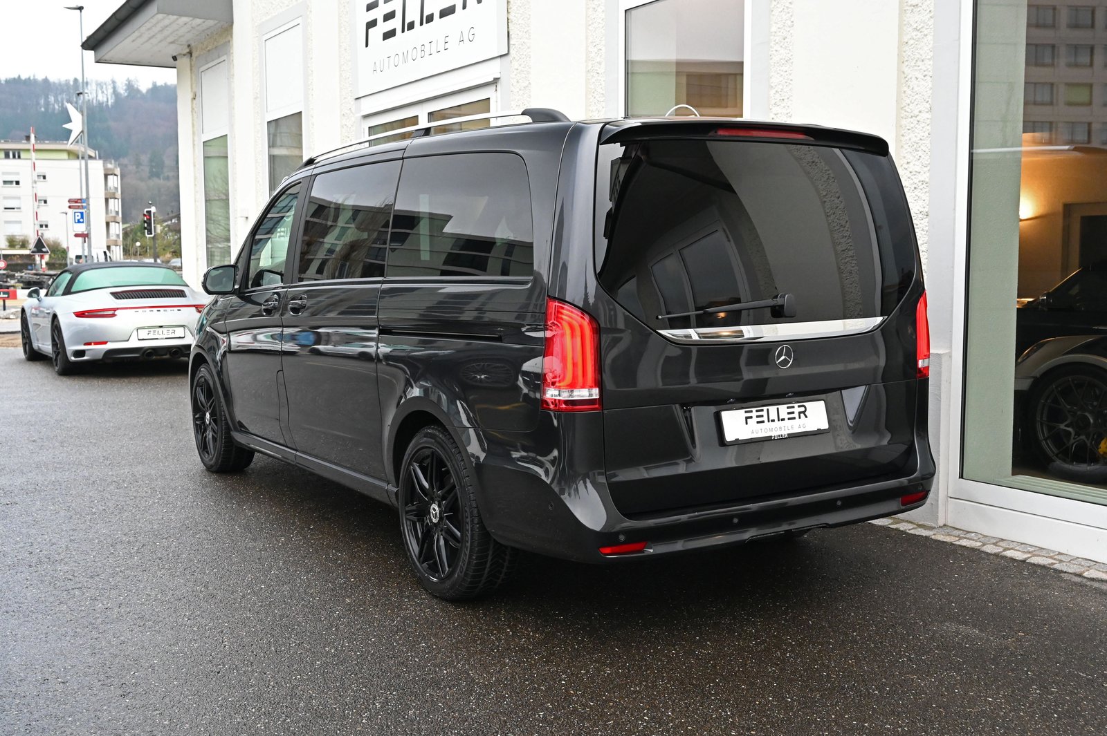 MERCEDES-BENZ V 300 d lang Exclusive 4Matic 9G-Tronic **Luxu, Diesel, Occasion / Utilisé, Automatique - 6