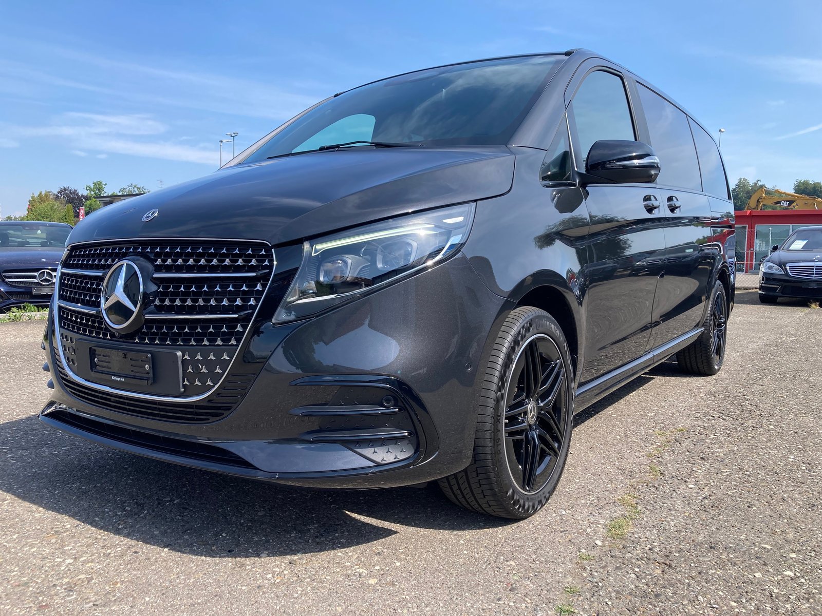 MERCEDES-BENZ V 300 d lang Exclusive 4Matic 9G-Tronic