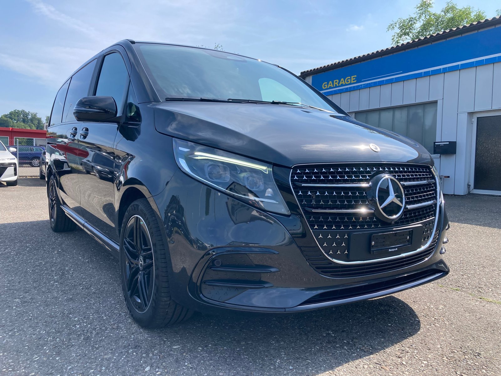 MERCEDES-BENZ V 300 d lang Exclusive 4Matic 9G-Tronic, Diesel, Occasioni / Usate, Automatico - 2