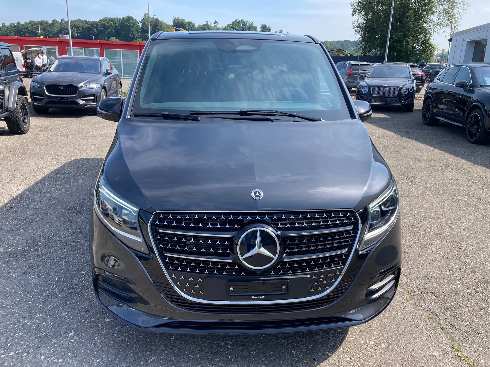 MERCEDES-BENZ V 300 d lang Exclusive 4Matic 9G-Tronic, Diesel, Occasioni / Usate, Automatico - 3