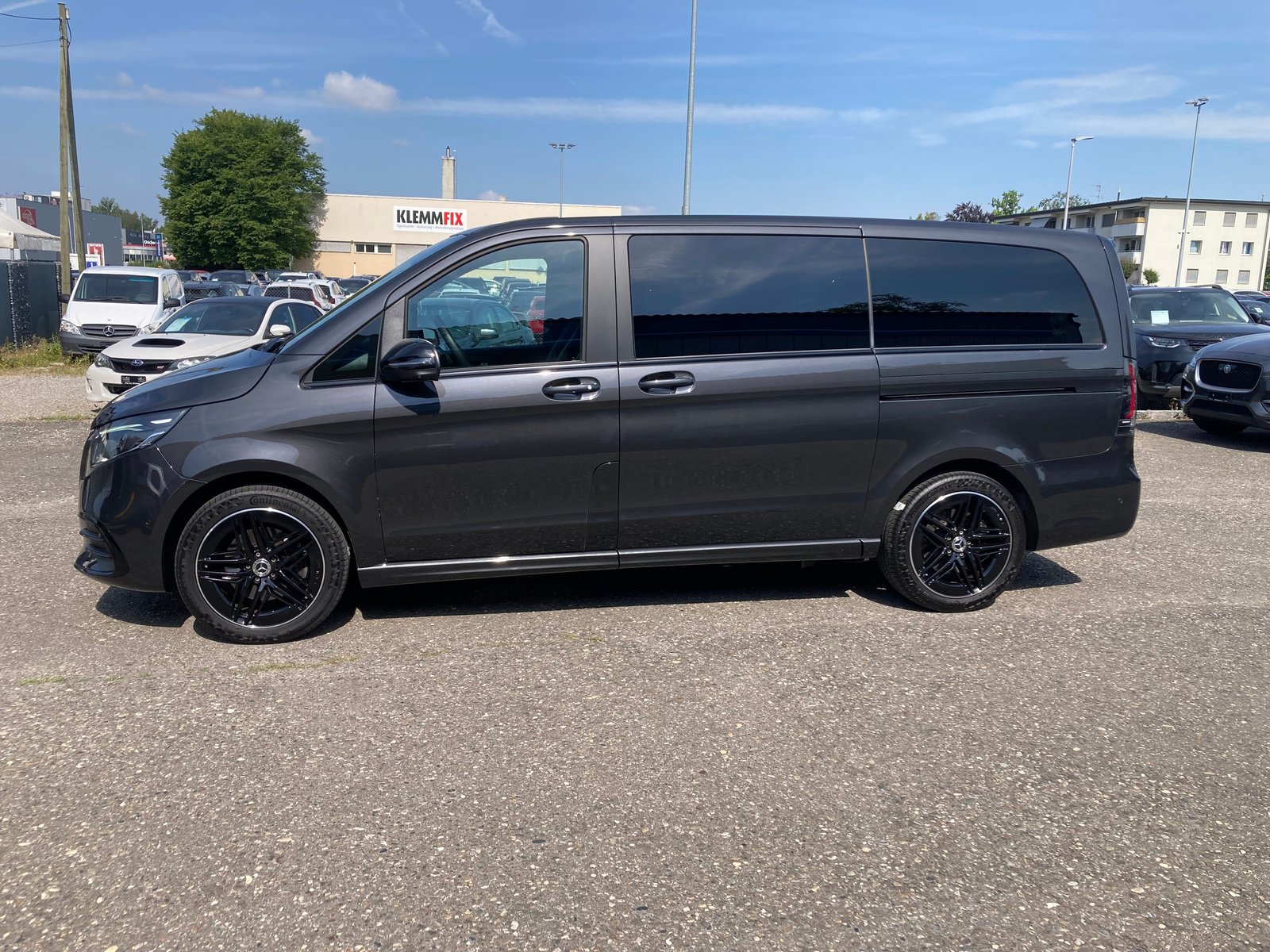 MERCEDES-BENZ V 300 d lang Exclusive 4Matic 9G-Tronic, Diesel, Occasioni / Usate, Automatico - 4