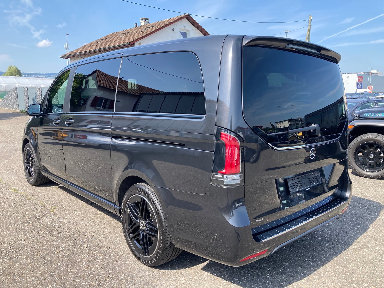 MERCEDES-BENZ V 300 d lang Exclusive 4Matic 9G-Tronic, Diesel, Occasioni / Usate, Automatico - 5