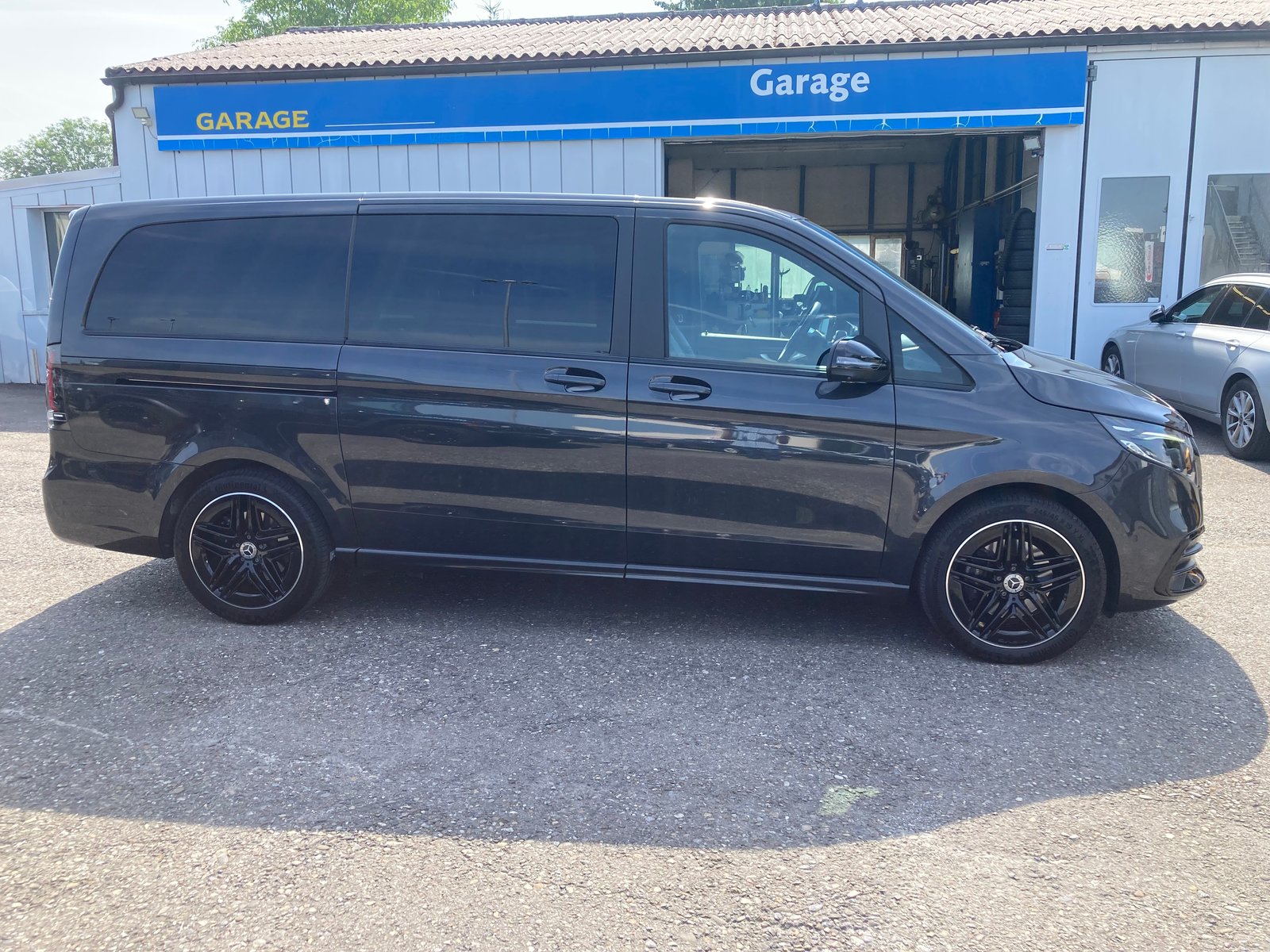 MERCEDES-BENZ V 300 d lang Exclusive 4Matic 9G-Tronic, Diesel, Occasioni / Usate, Automatico - 6