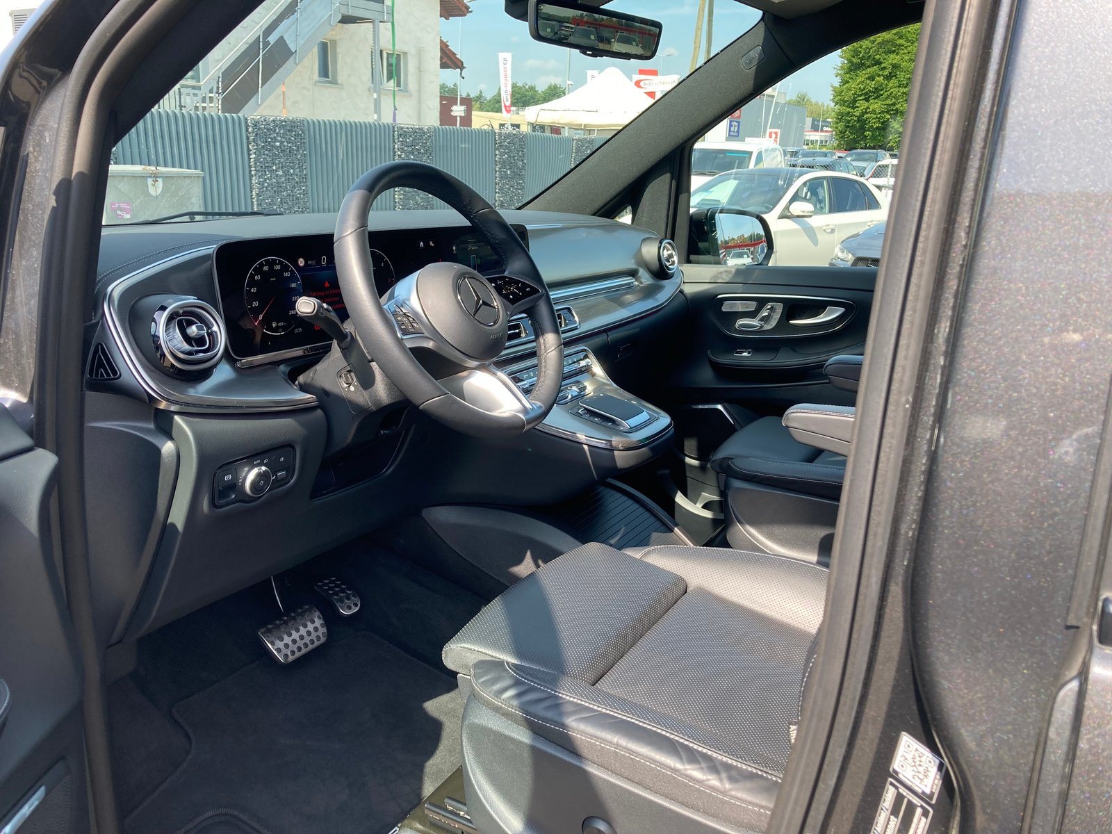 MERCEDES-BENZ V 300 d lang Exclusive 4Matic 9G-Tronic, Diesel, Occasioni / Usate, Automatico - 7
