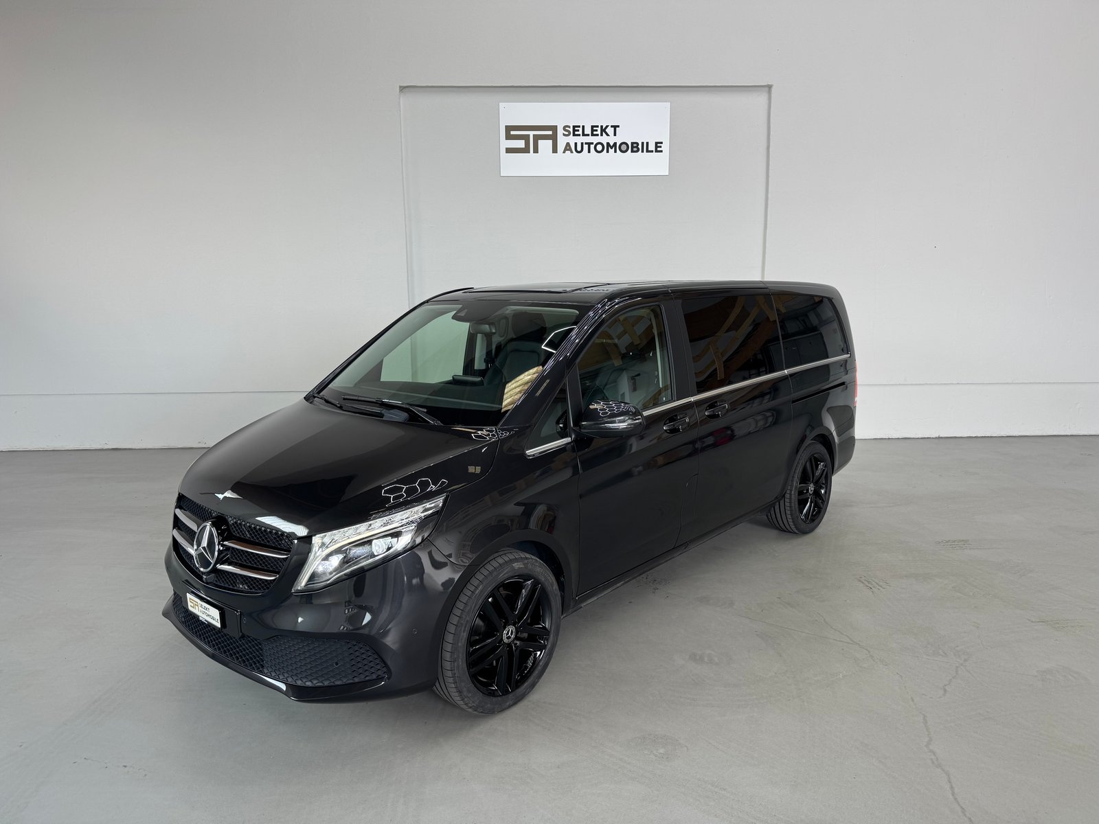 MERCEDES-BENZ V 300 d lang Avantgarde 4Matic 9G-Tronic
