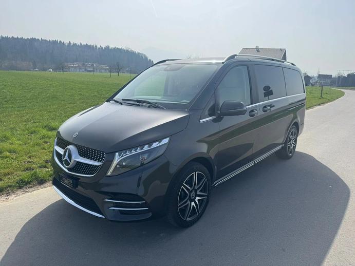 MERCEDES-BENZ V 300 d lang Swiss Edition 4Matic 9G-Tronic AM, Diesel, Occasion / Gebraucht, Automatik