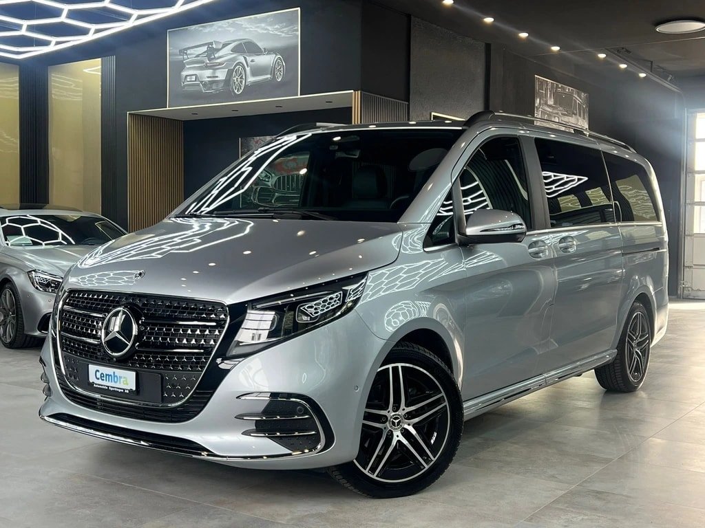 MERCEDES-BENZ V 300 d lang AMG Line Avantgarde 4Matic 9G-Tro