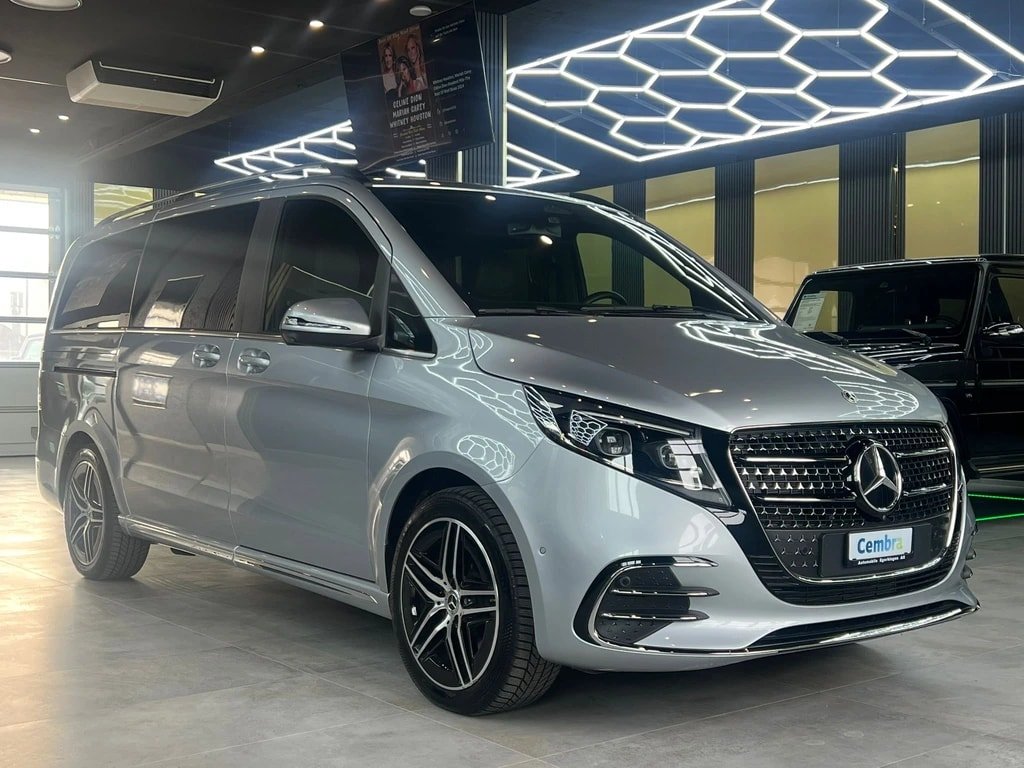 MERCEDES-BENZ V 300 d lang AMG Line Avantgarde 4Matic 9G-Tro, Diesel, Second hand / Used, Automatic - 3