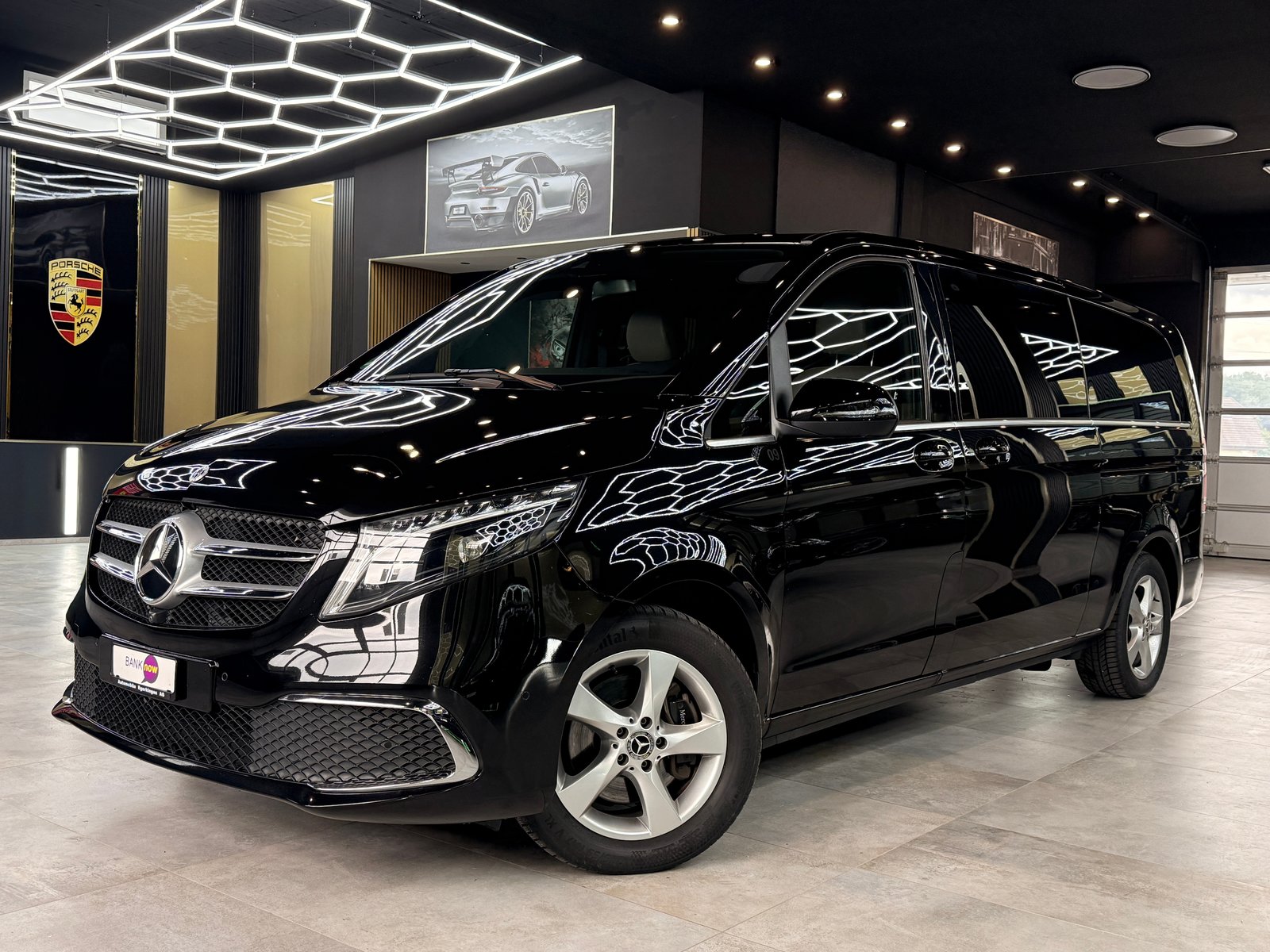 MERCEDES-BENZ V 300 d Extralang Avantgarde 4Matic 9G-Tronic