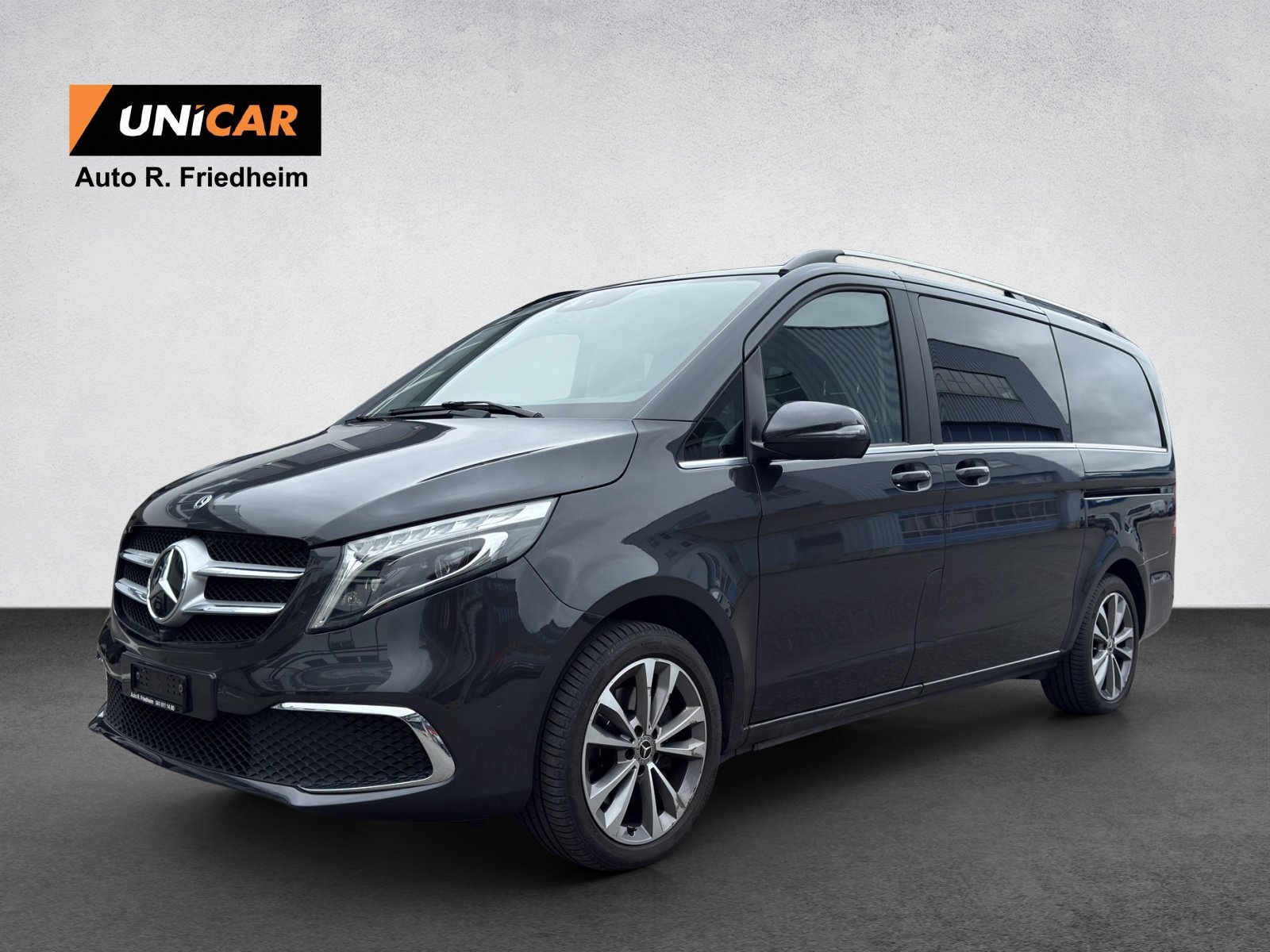 MERCEDES-BENZ V 300 d lang Swiss Edition 4Matic 9G-Tronic, Diesel, Occasion / Utilisé, Automatique - 3