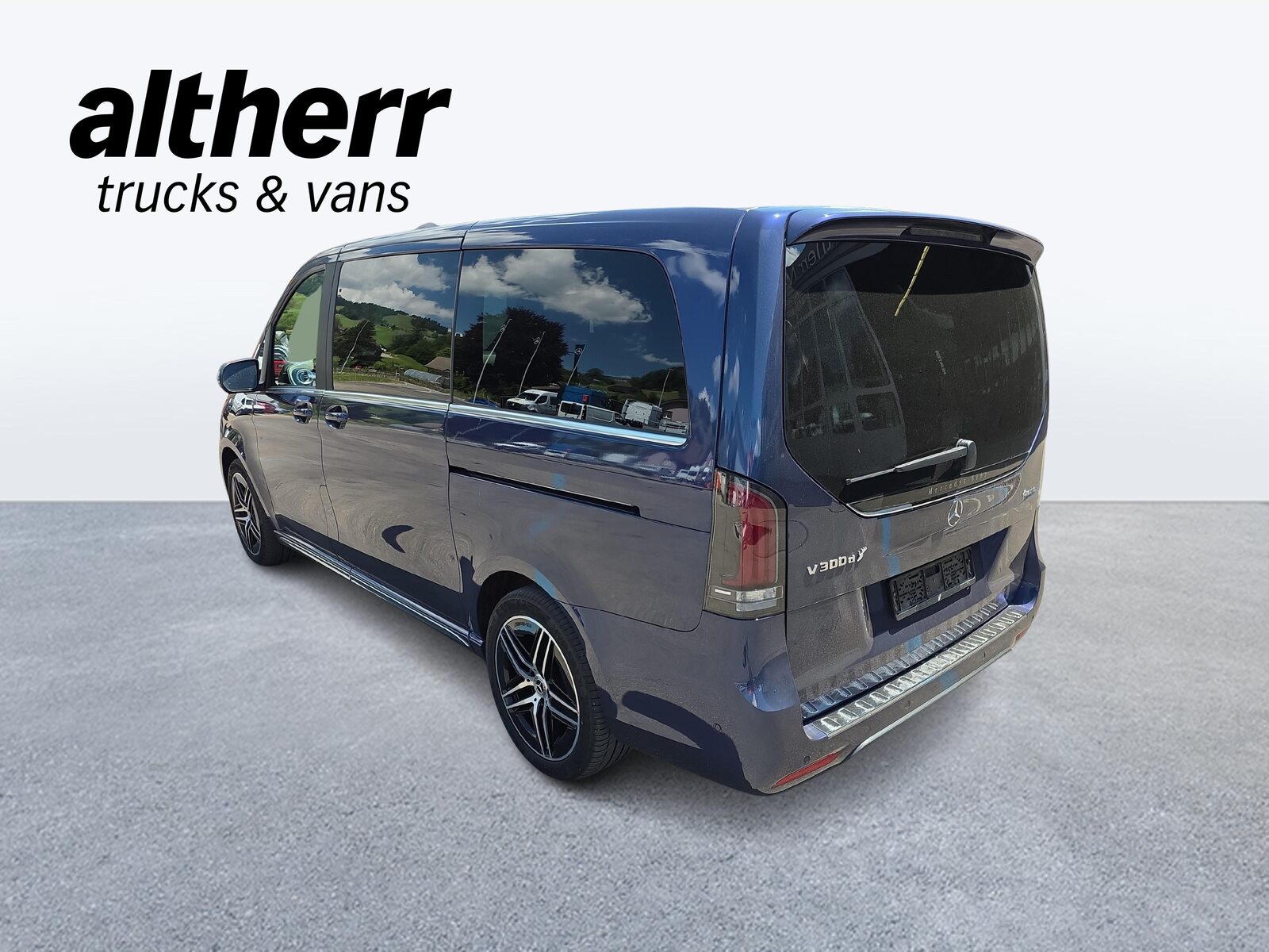 MERCEDES-BENZ V 300 d Exclusive lang Van, Diesel, Second hand / Used, Automatic - 3