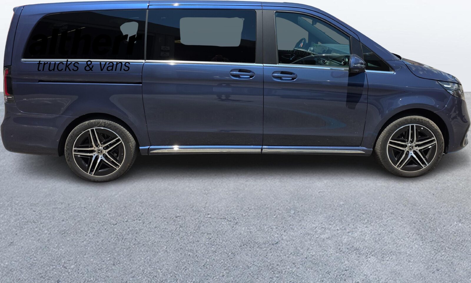 MERCEDES-BENZ V 300 d Exclusive lang Van, Diesel, Second hand / Used, Automatic - 6