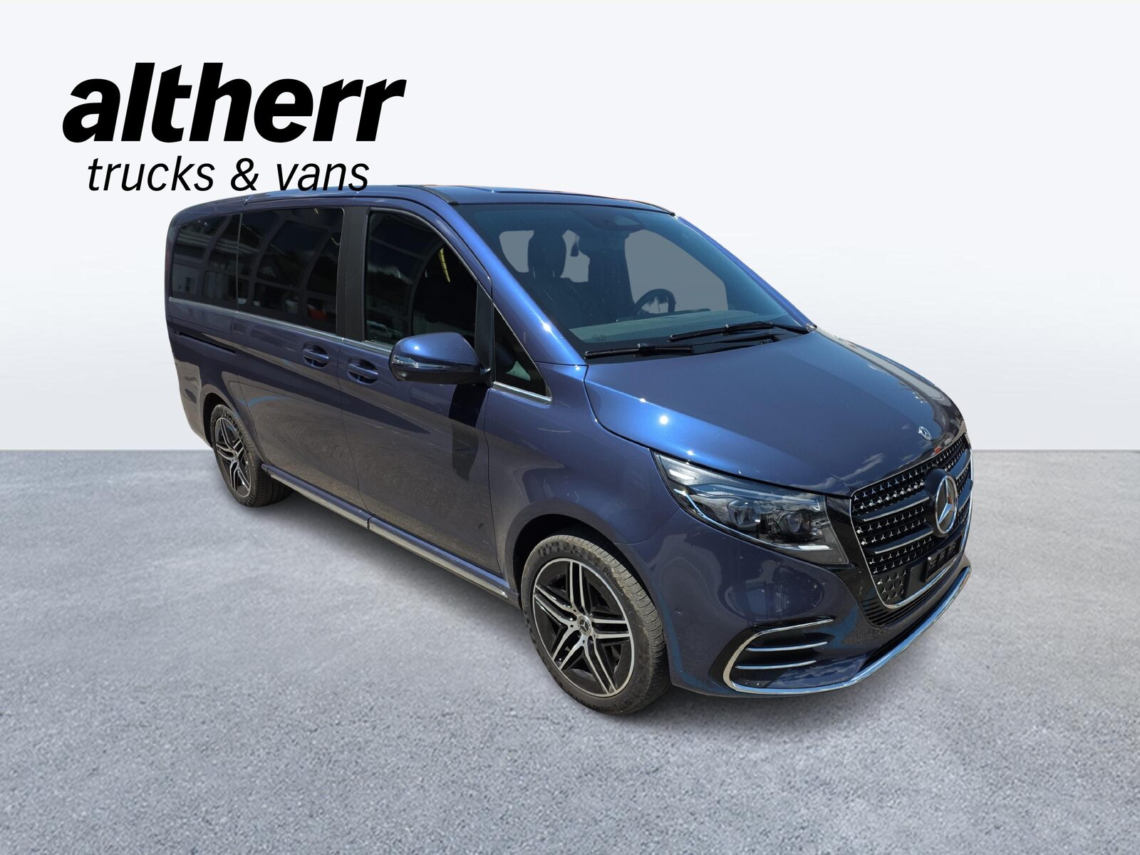 MERCEDES-BENZ V 300 d Exclusive lang Van, Diesel, Second hand / Used, Automatic - 7
