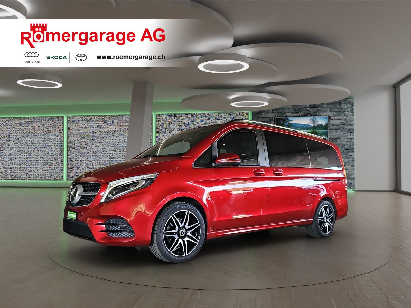 MERCEDES-BENZ V 300 d lang Avantgarde 4Matic 9G-Tronic