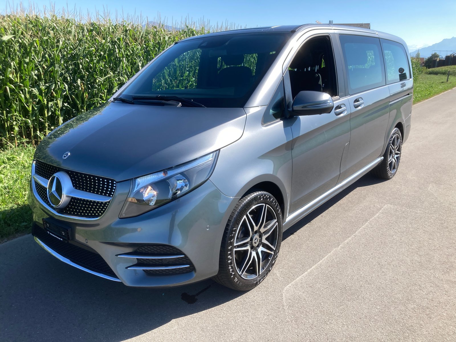 MERCEDES-BENZ V 300 d lang 4Matic 9G-Tronic