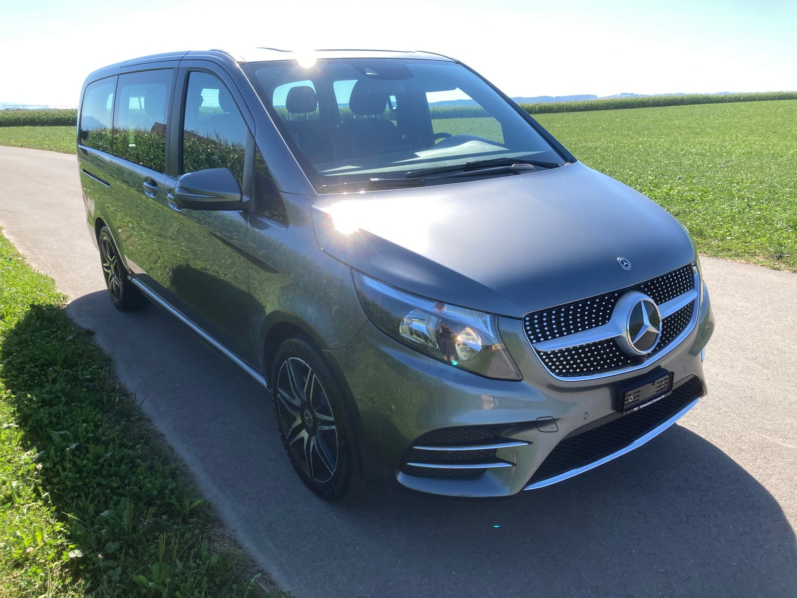 MERCEDES-BENZ V 300 d lang 4Matic 9G-Tronic, Diesel, Second hand / Used, Automatic - 2