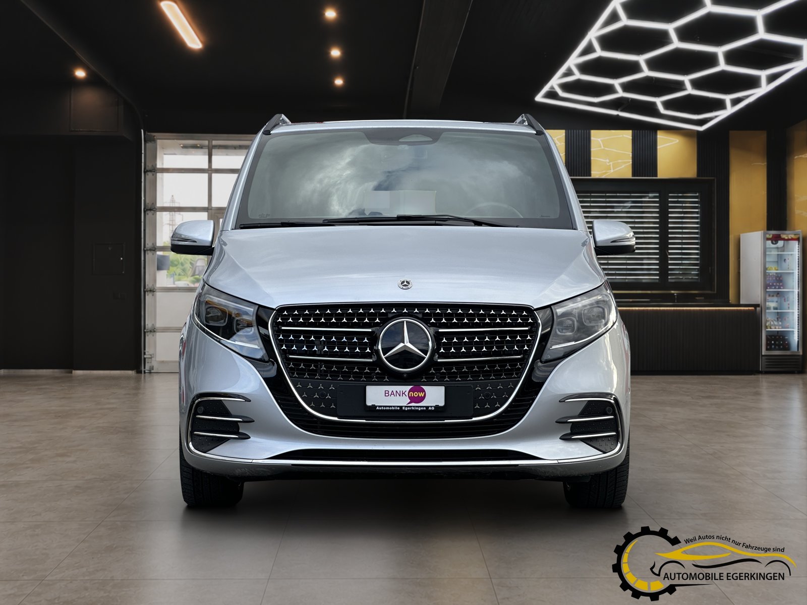 MERCEDES-BENZ V 300 d lang AMG Line Avantgarde 4Matic 9G-Tro, Diesel, Occasion / Utilisé, Automatique - 2