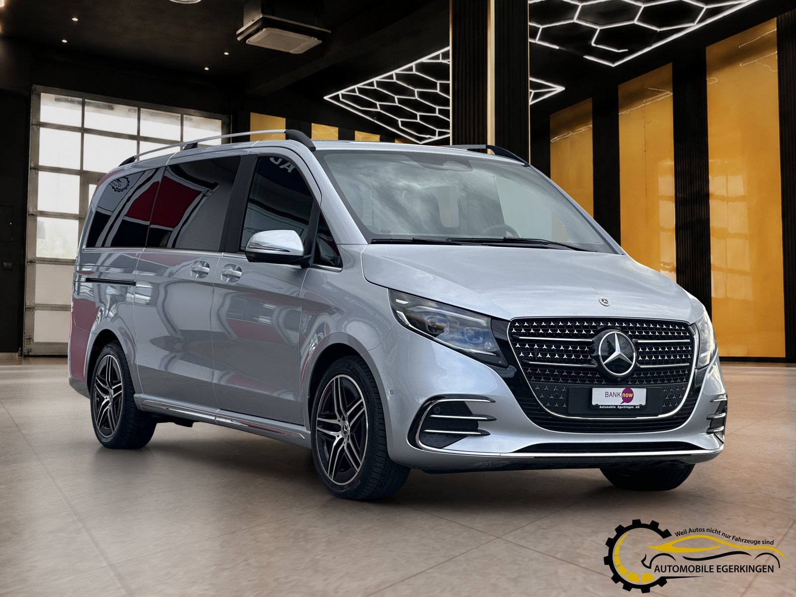 MERCEDES-BENZ V 300 d lang AMG Line Avantgarde 4Matic 9G-Tro, Diesel, Occasion / Utilisé, Automatique - 3