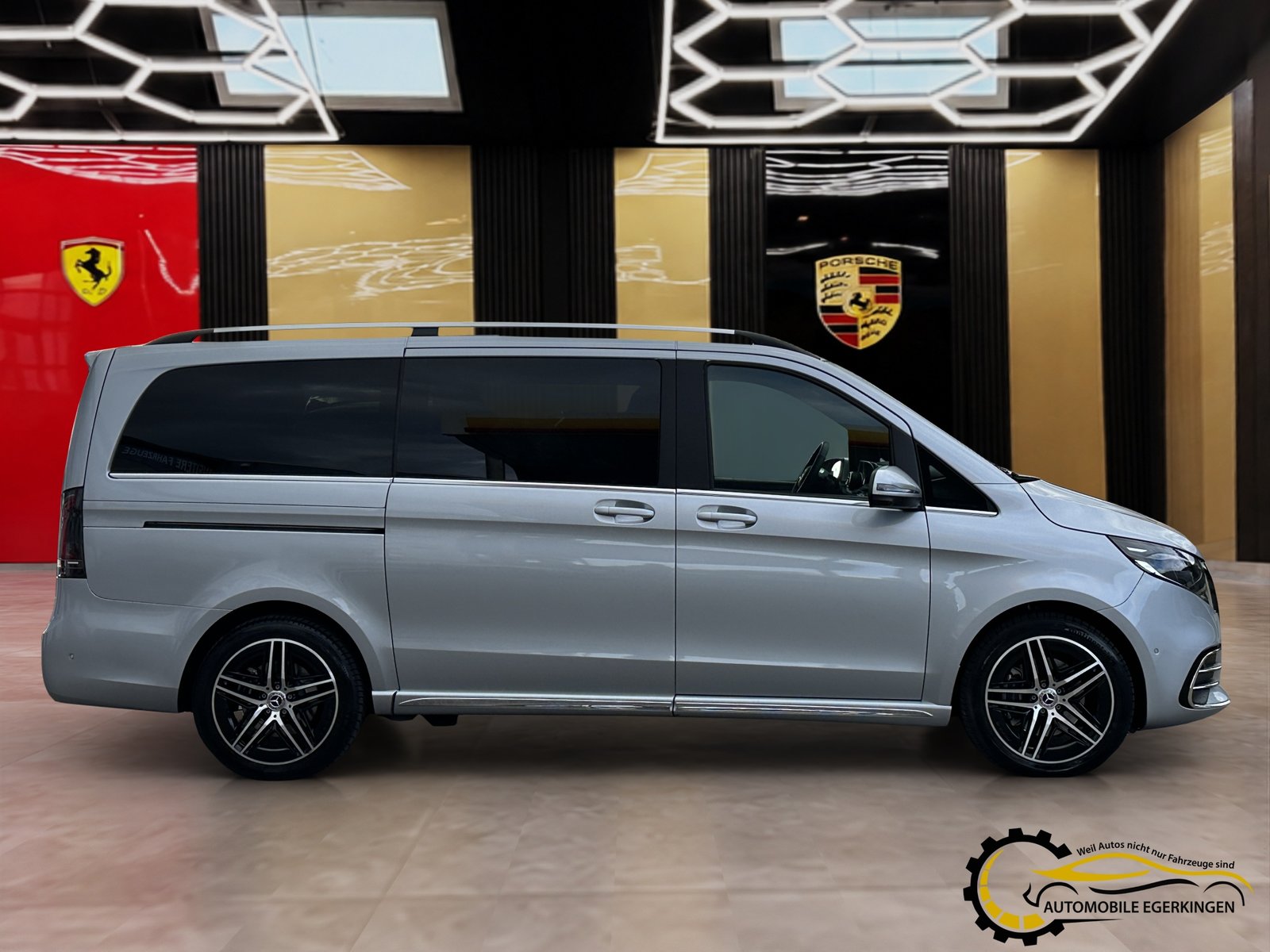 MERCEDES-BENZ V 300 d lang AMG Line Avantgarde 4Matic 9G-Tro, Diesel, Occasion / Utilisé, Automatique - 4