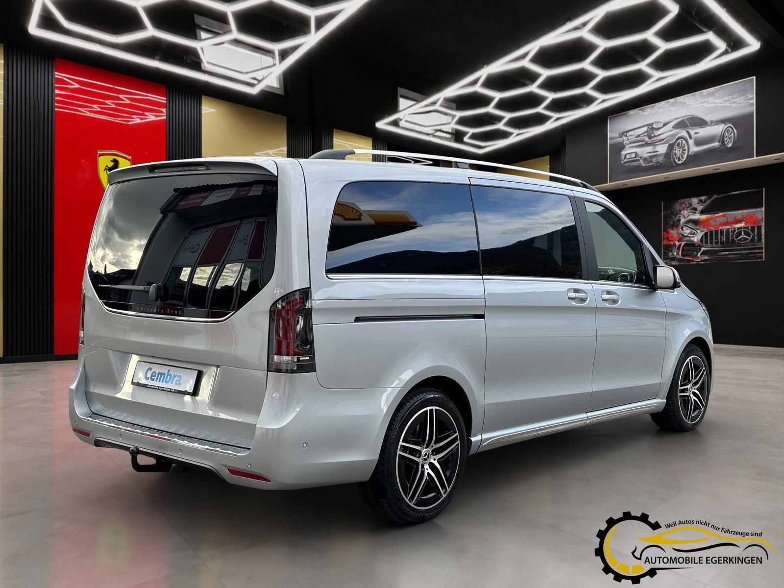 MERCEDES-BENZ V 300 d lang AMG Line Avantgarde 4Matic 9G-Tro, Diesel, Occasion / Utilisé, Automatique - 5