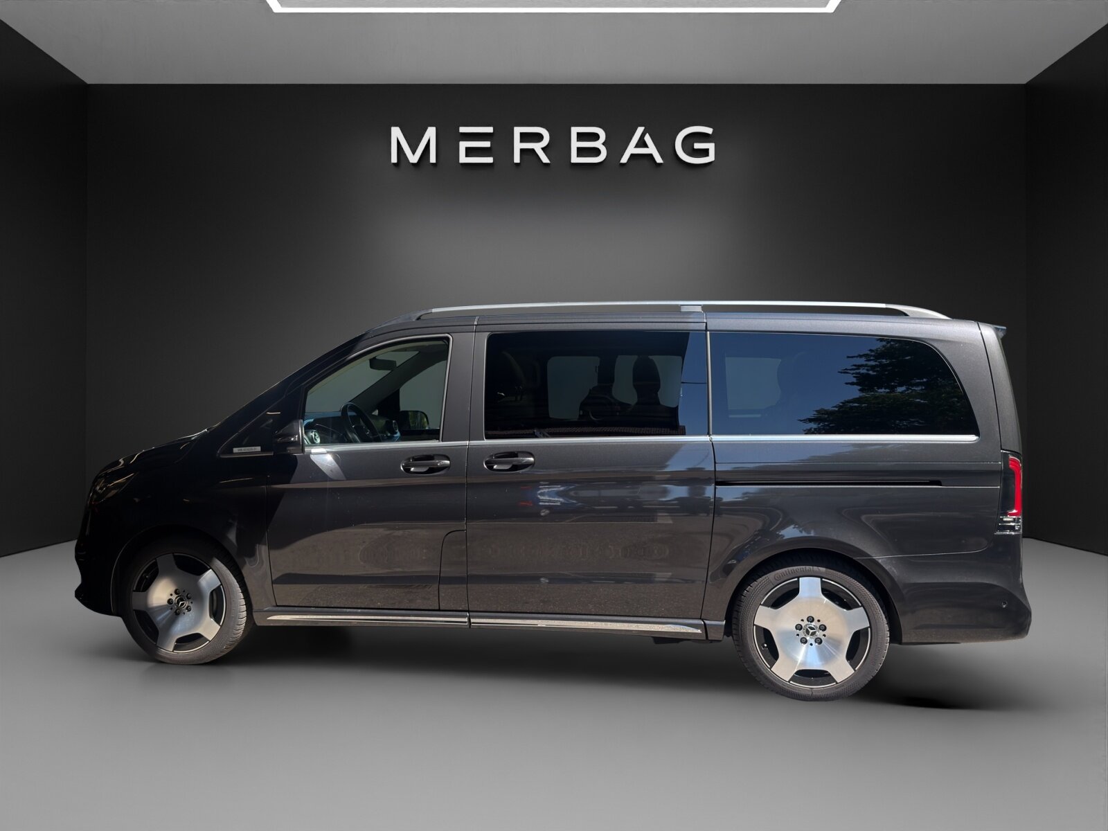 MERCEDES-BENZ V 300 d lang Exclusive 4Matic 9G-Tronic, Diesel, Occasioni / Usate, Automatico - 3