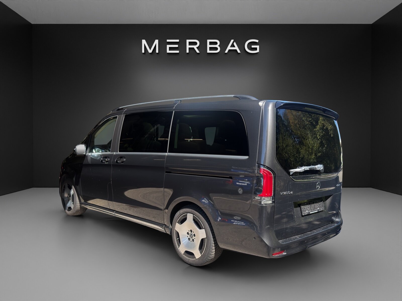 MERCEDES-BENZ V 300 d lang Exclusive 4Matic 9G-Tronic, Diesel, Occasioni / Usate, Automatico - 4