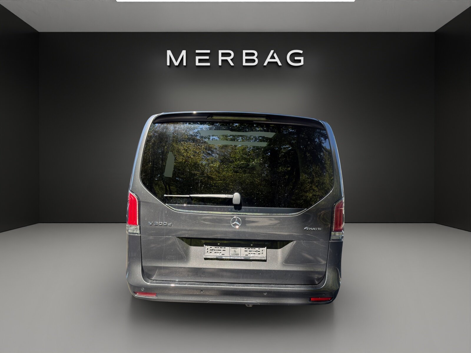 MERCEDES-BENZ V 300 d lang Exclusive 4Matic 9G-Tronic, Diesel, Occasioni / Usate, Automatico - 5