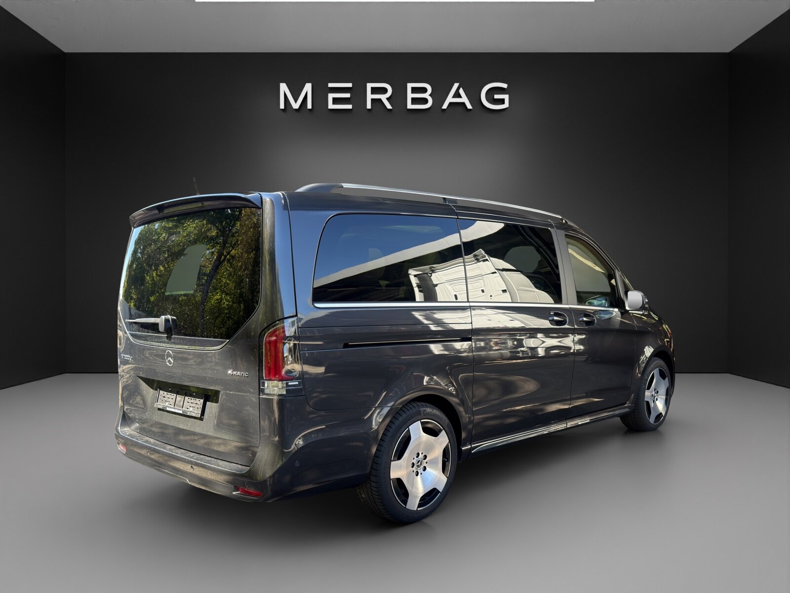 MERCEDES-BENZ V 300 d lang Exclusive 4Matic 9G-Tronic, Diesel, Occasioni / Usate, Automatico - 6