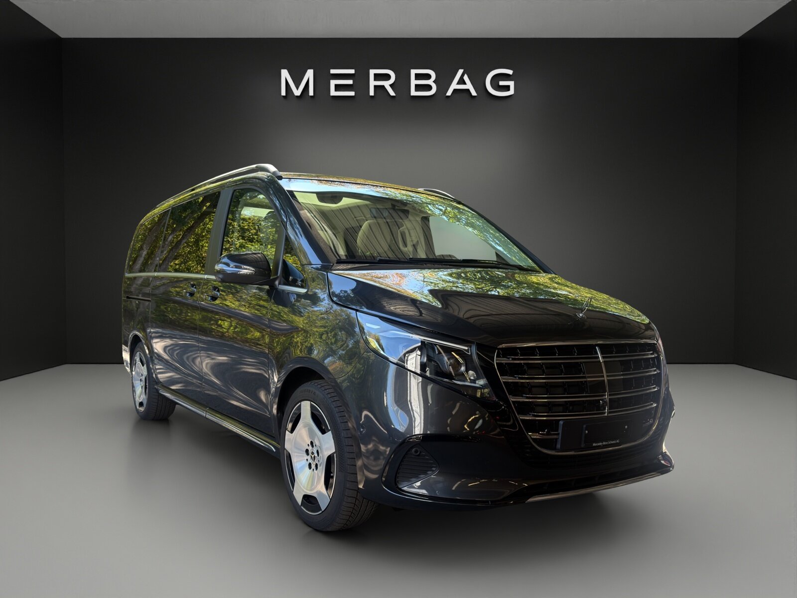 MERCEDES-BENZ V 300 d lang Exclusive 4Matic 9G-Tronic, Diesel, Occasioni / Usate, Automatico - 7