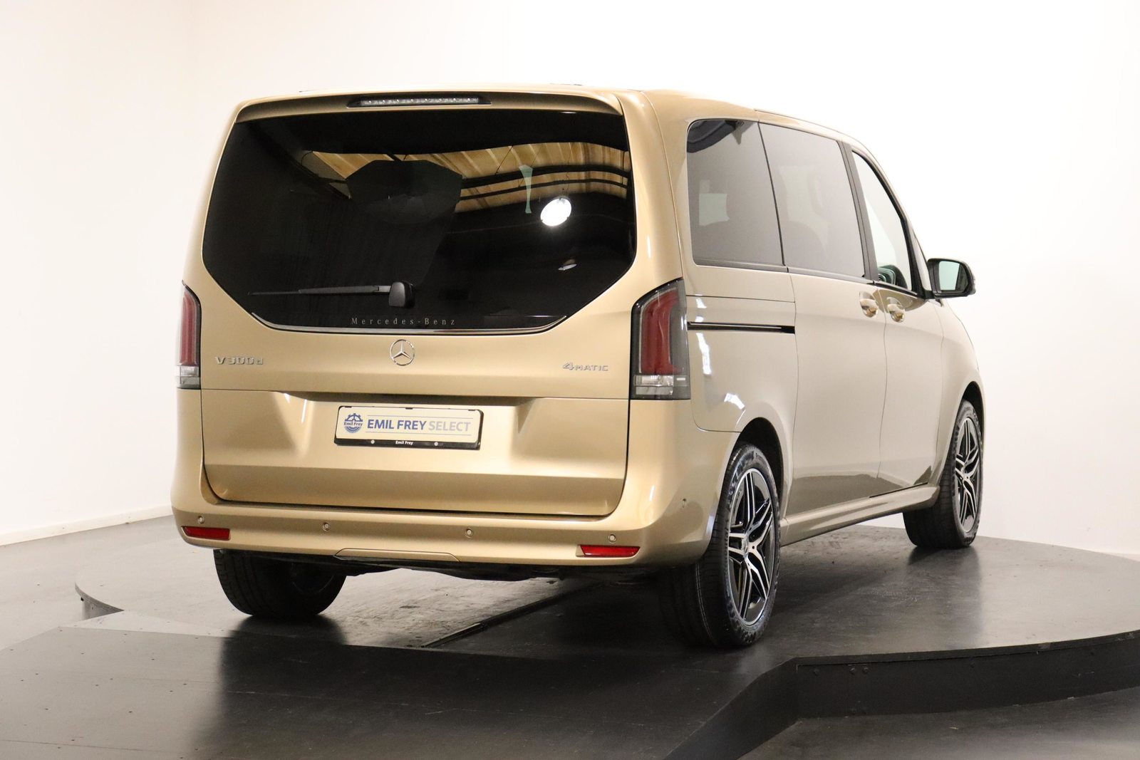 MERCEDES-BENZ V 300 d Avantgarde kurz Van, Diesel, Occasion / Gebraucht, Automatik - 3