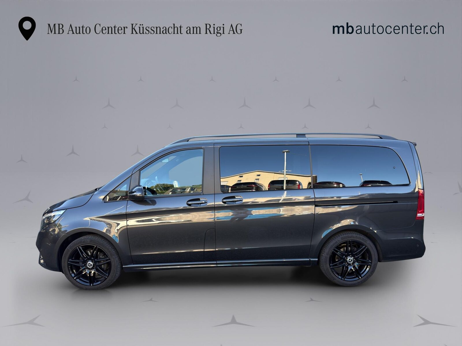 MERCEDES-BENZ V 300 d Avantgarde lang Van, Diesel, Occasioni / Usate, Automatico - 3