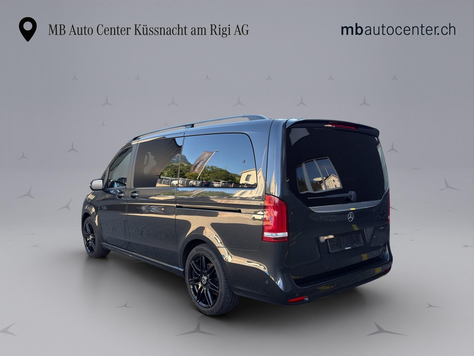 MERCEDES-BENZ V 300 d Avantgarde lang Van, Diesel, Occasioni / Usate, Automatico - 4
