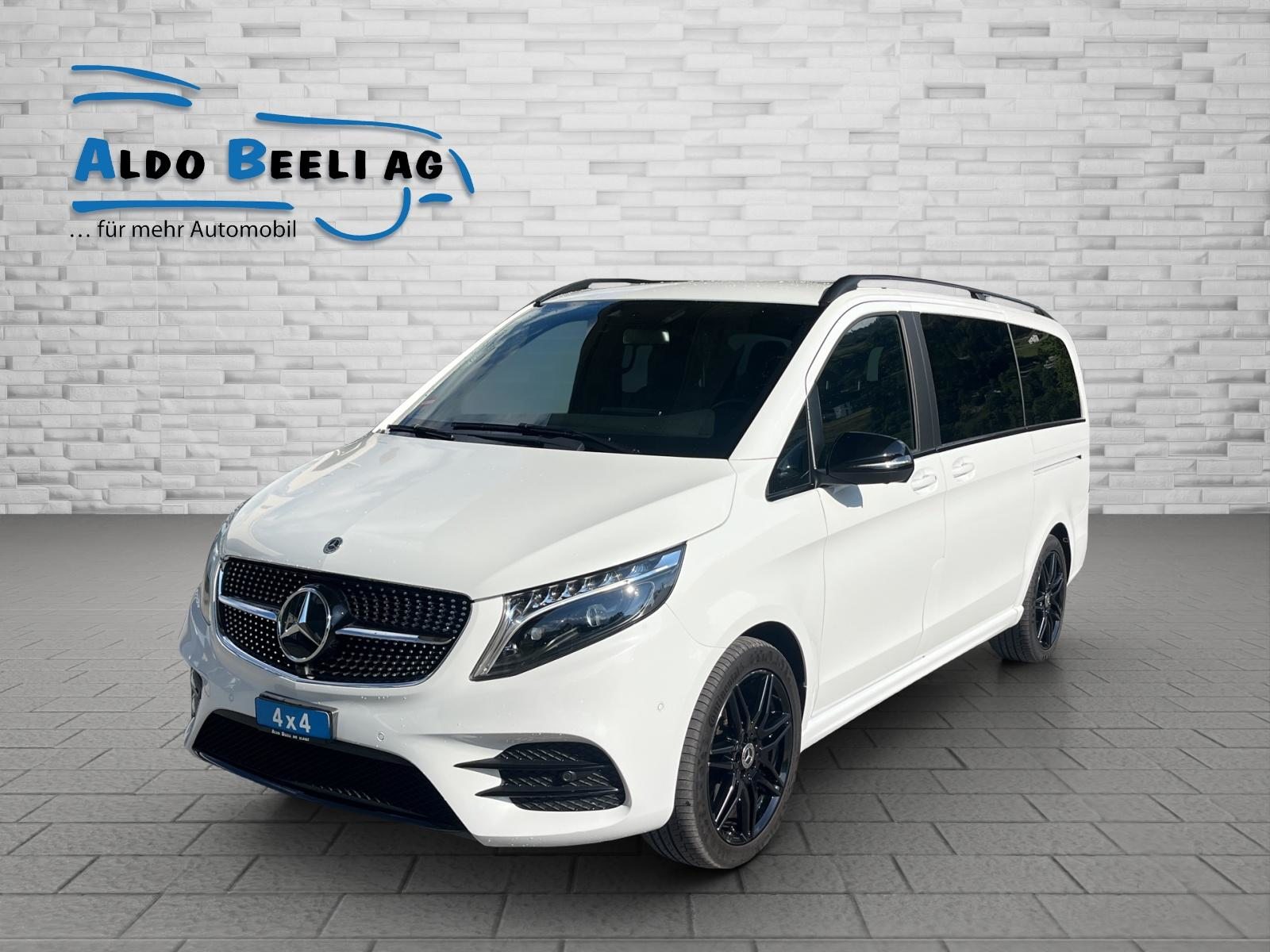 MERCEDES-BENZ V 300 d Swiss Ed. lang Van