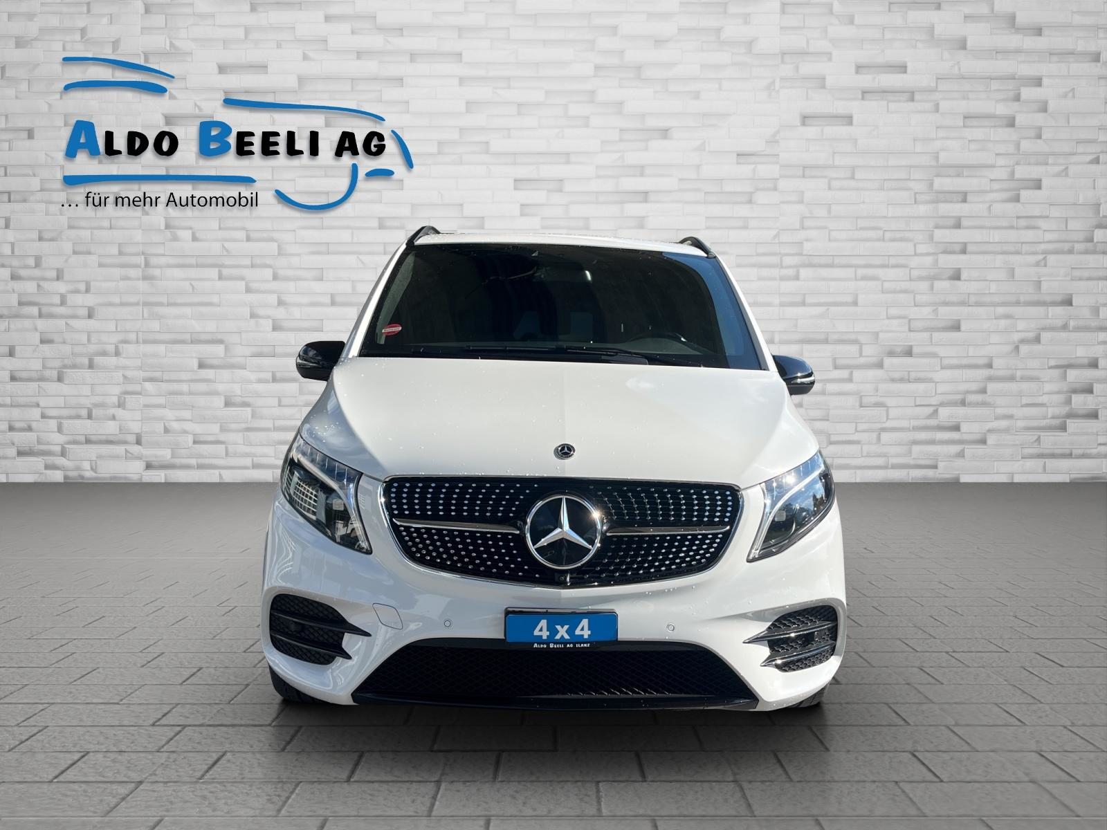 MERCEDES-BENZ V 300 d Swiss Ed. lang Van, Diesel, Occasioni / Usate, Automatico - 2