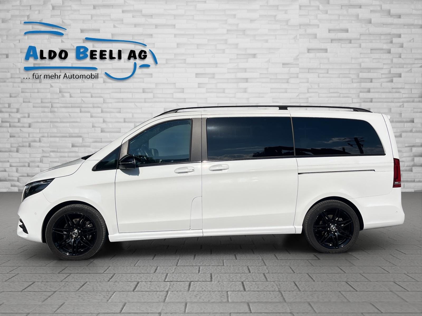 MERCEDES-BENZ V 300 d Swiss Ed. lang Van, Diesel, Occasioni / Usate, Automatico - 3