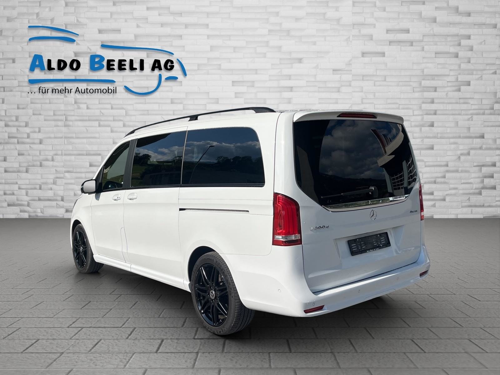 MERCEDES-BENZ V 300 d Swiss Ed. lang Van, Diesel, Occasioni / Usate, Automatico - 4