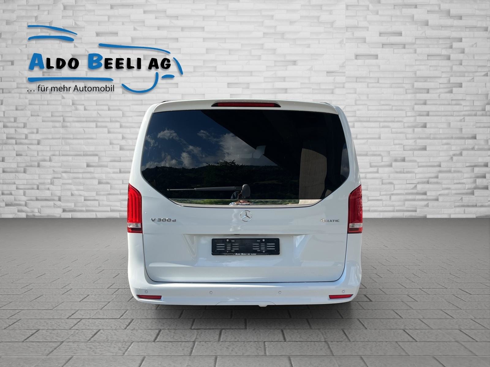 MERCEDES-BENZ V 300 d Swiss Ed. lang Van, Diesel, Occasioni / Usate, Automatico - 5