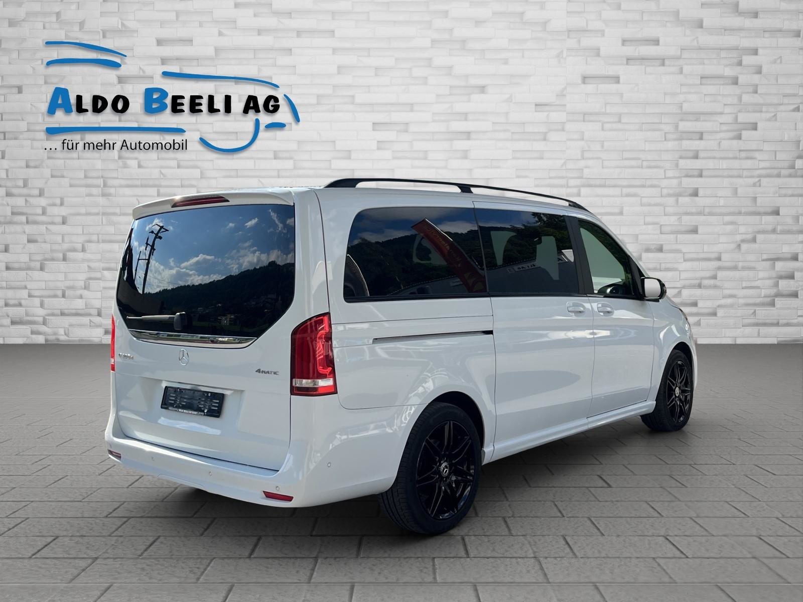 MERCEDES-BENZ V 300 d Swiss Ed. lang Van, Diesel, Occasioni / Usate, Automatico - 6