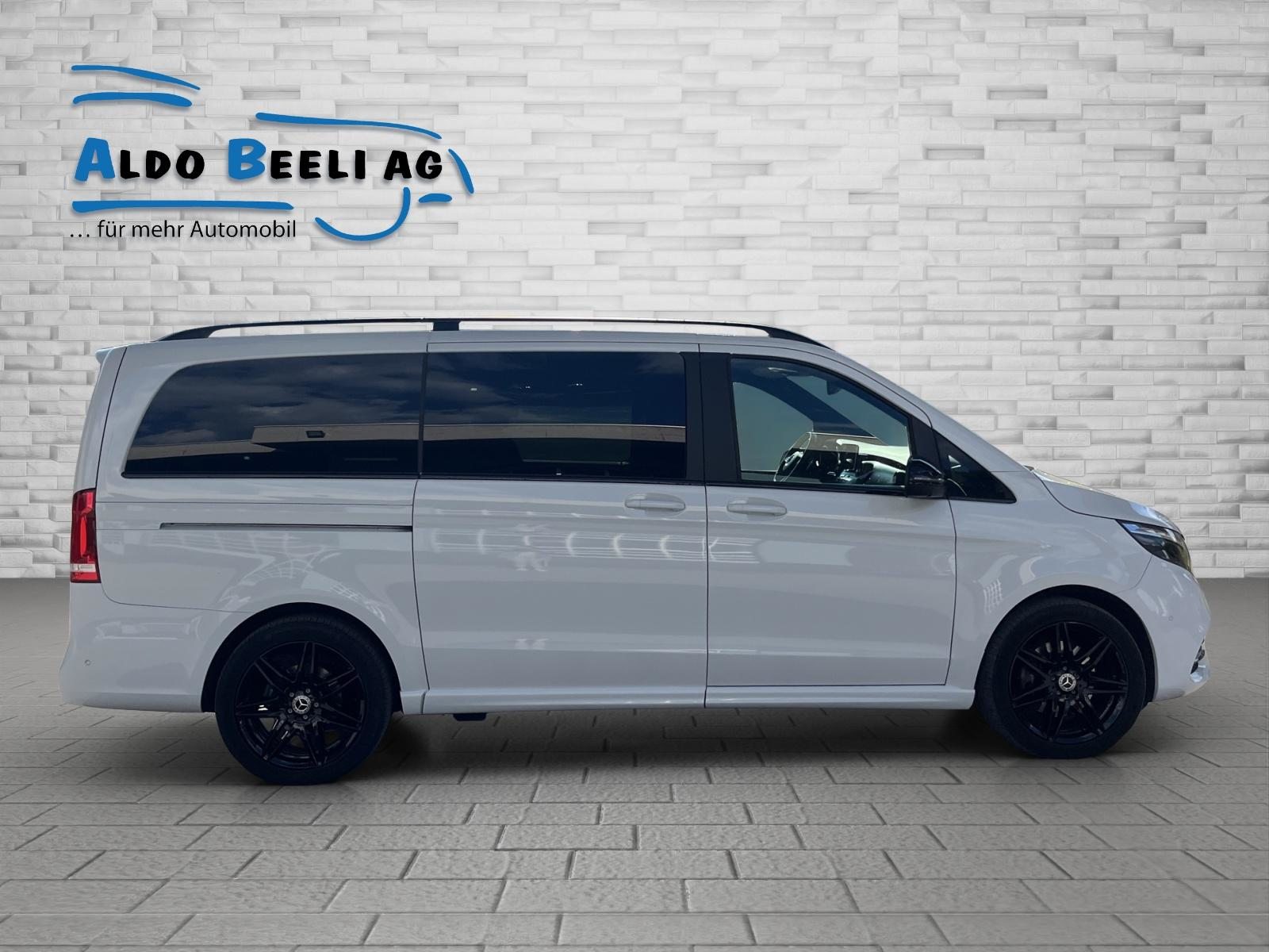 MERCEDES-BENZ V 300 d Swiss Ed. lang Van, Diesel, Occasioni / Usate, Automatico - 7