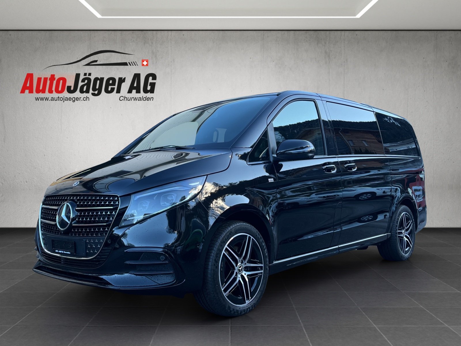 MERCEDES-BENZ V 300 d lang Avantgarde 4Matic 9G-Tronic, Diesel, Occasioni / Usate, Automatico - 2