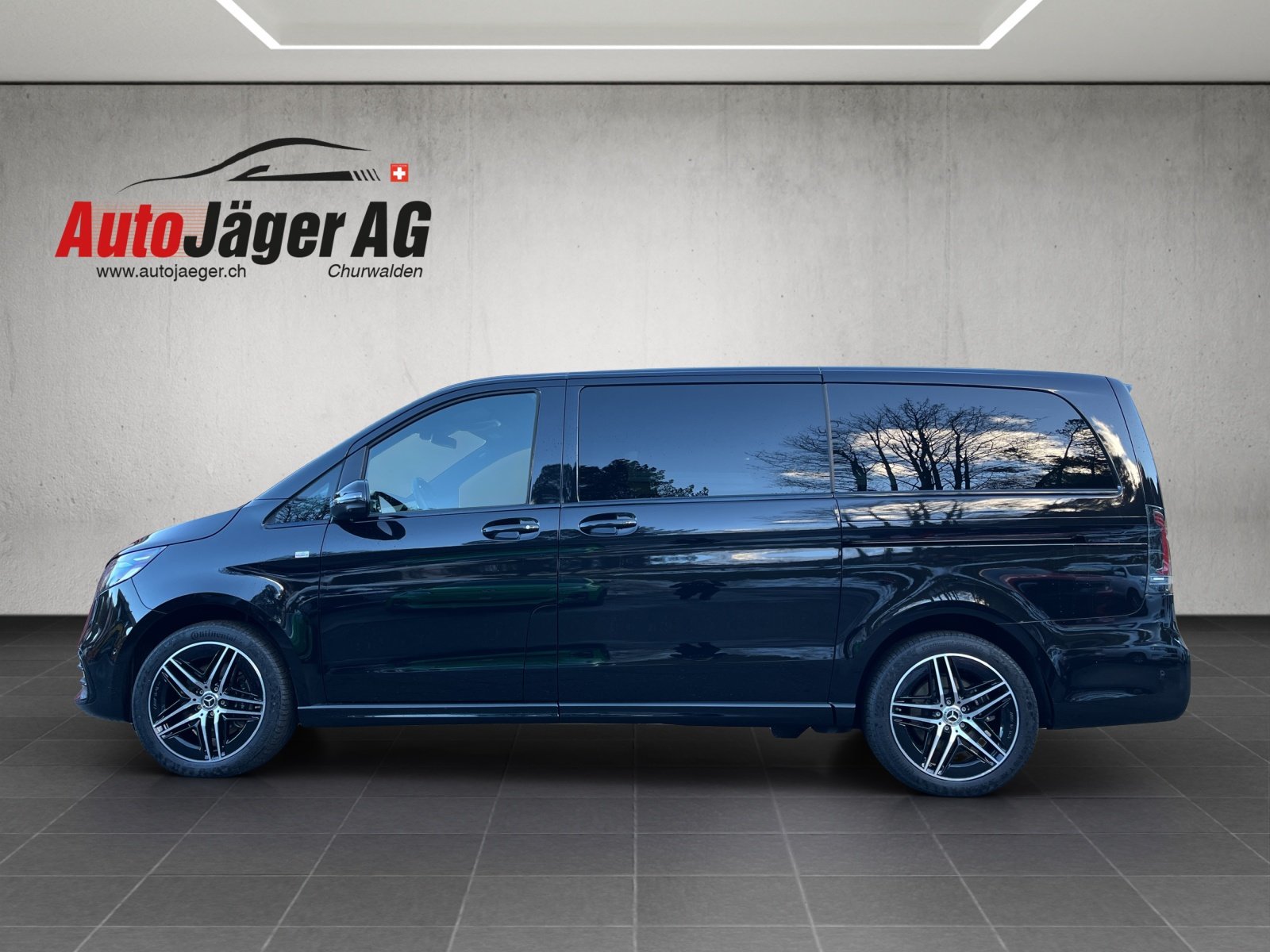 MERCEDES-BENZ V 300 d lang Avantgarde 4Matic 9G-Tronic, Diesel, Occasioni / Usate, Automatico - 3