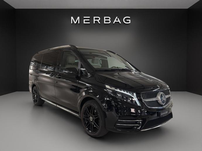 MERCEDES-BENZ V 300 d lang Exclusive 4Matic 9G-Tronic, Diesel, Occasioni / Usate, Automatico