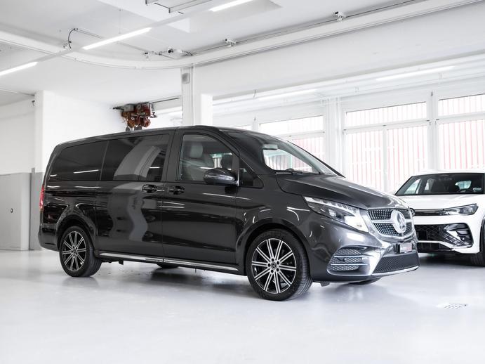 MERCEDES-BENZ V 300 d lang AMG Line Avantgarde 4Matic 9G-Tro, Diesel, Occasioni / Usate, Automatico