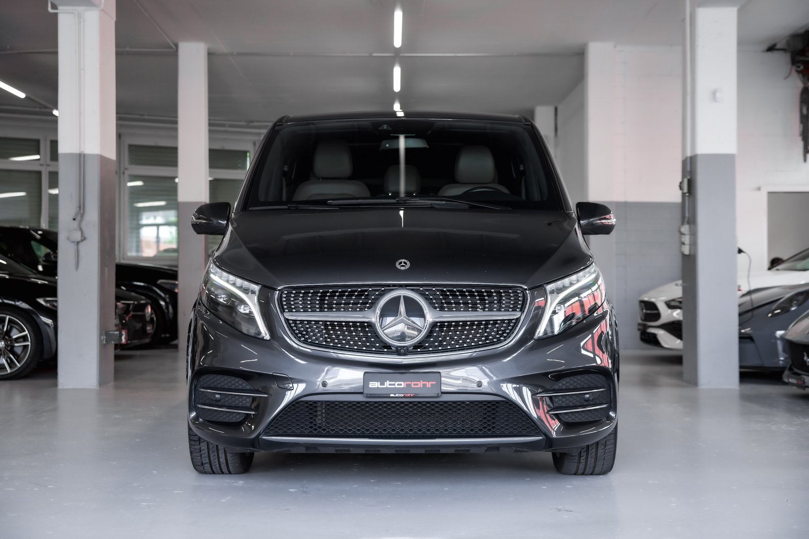 MERCEDES-BENZ V 300 d lang AMG Line Avantgarde 4Matic 9G-Tro, Diesel, Occasion / Gebraucht, Automatik - 2