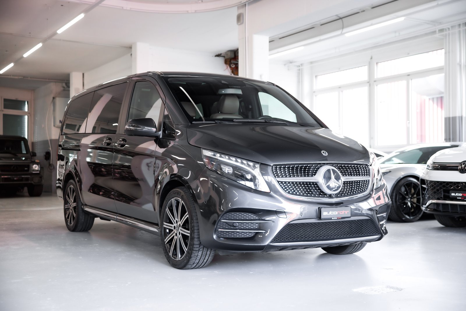 MERCEDES-BENZ V 300 d lang AMG Line Avantgarde 4Matic 9G-Tro, Diesel, Occasion / Gebraucht, Automatik - 3