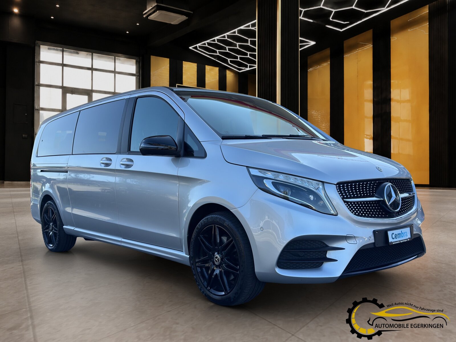 MERCEDES-BENZ V 300 d extralang Avantgarde 4Matic 9G-Tronic, Diesel, Second hand / Used, Automatic - 3
