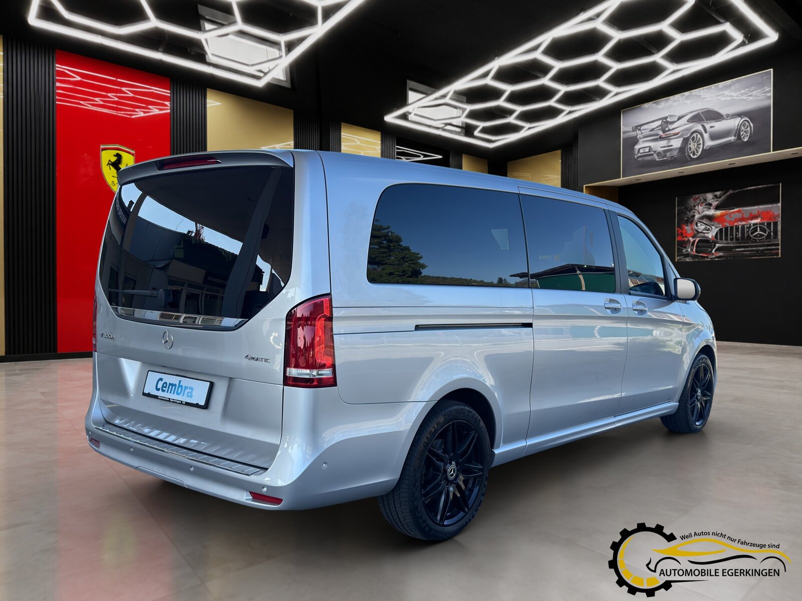 MERCEDES-BENZ V 300 d extralang Avantgarde 4Matic 9G-Tronic, Diesel, Second hand / Used, Automatic - 5